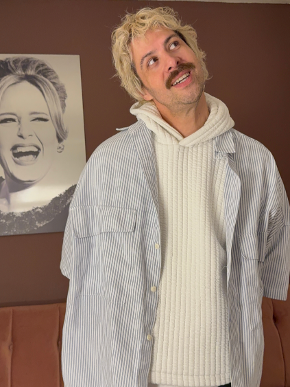 Charlie, cursist bij Stemshop by Madelief