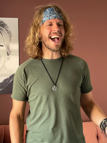 Bas, cursist bij Stemshop by Madelief