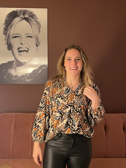 Britt, cursist bij Stemshop by Madelief