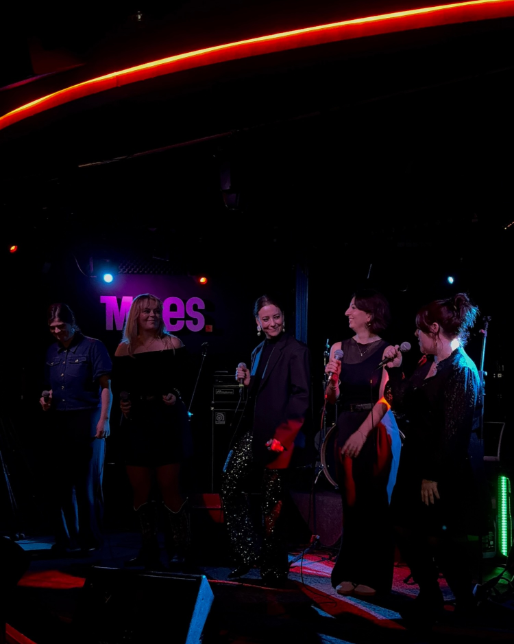 Vocal collective optreden in Miles - eerste foto