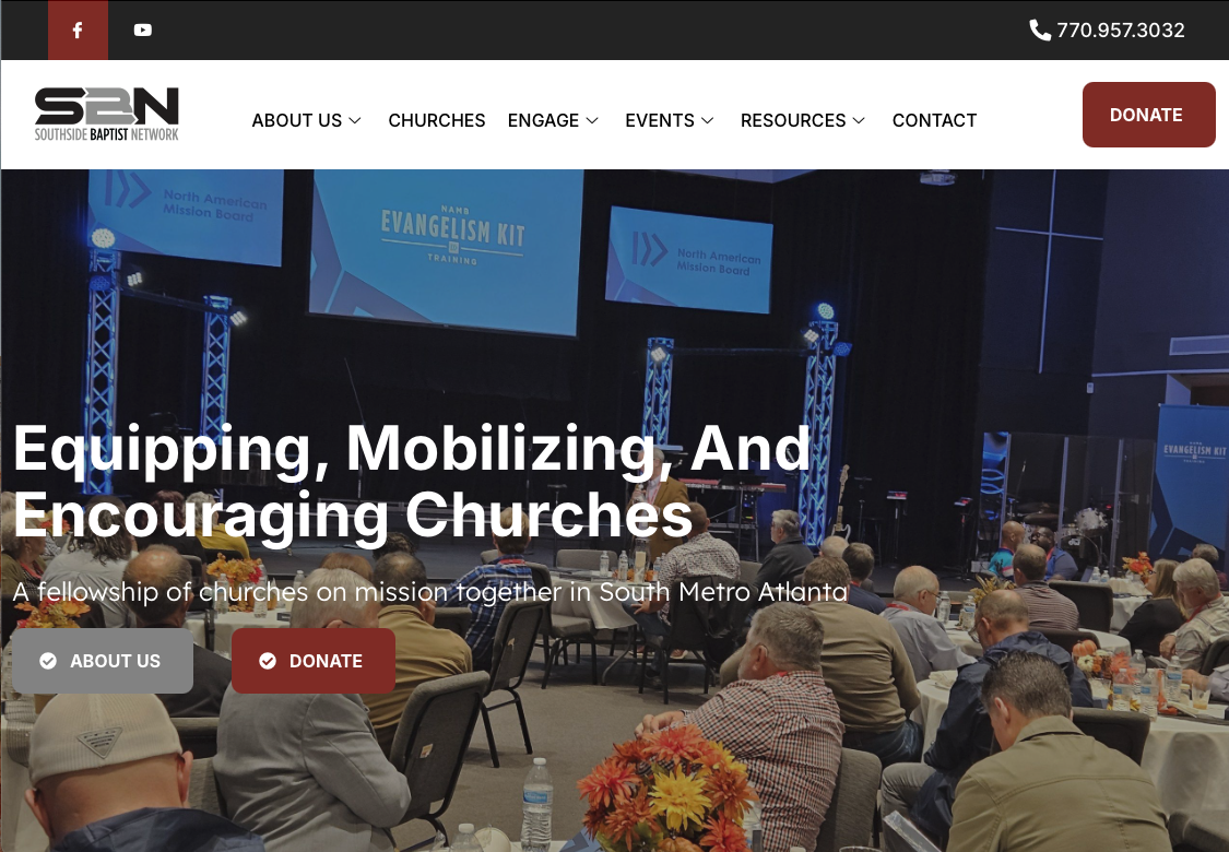 Southside Baptist Network Annual Meeting