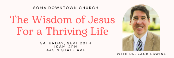The Wisdom of Jesus For a Thriving Life Mini-Conference