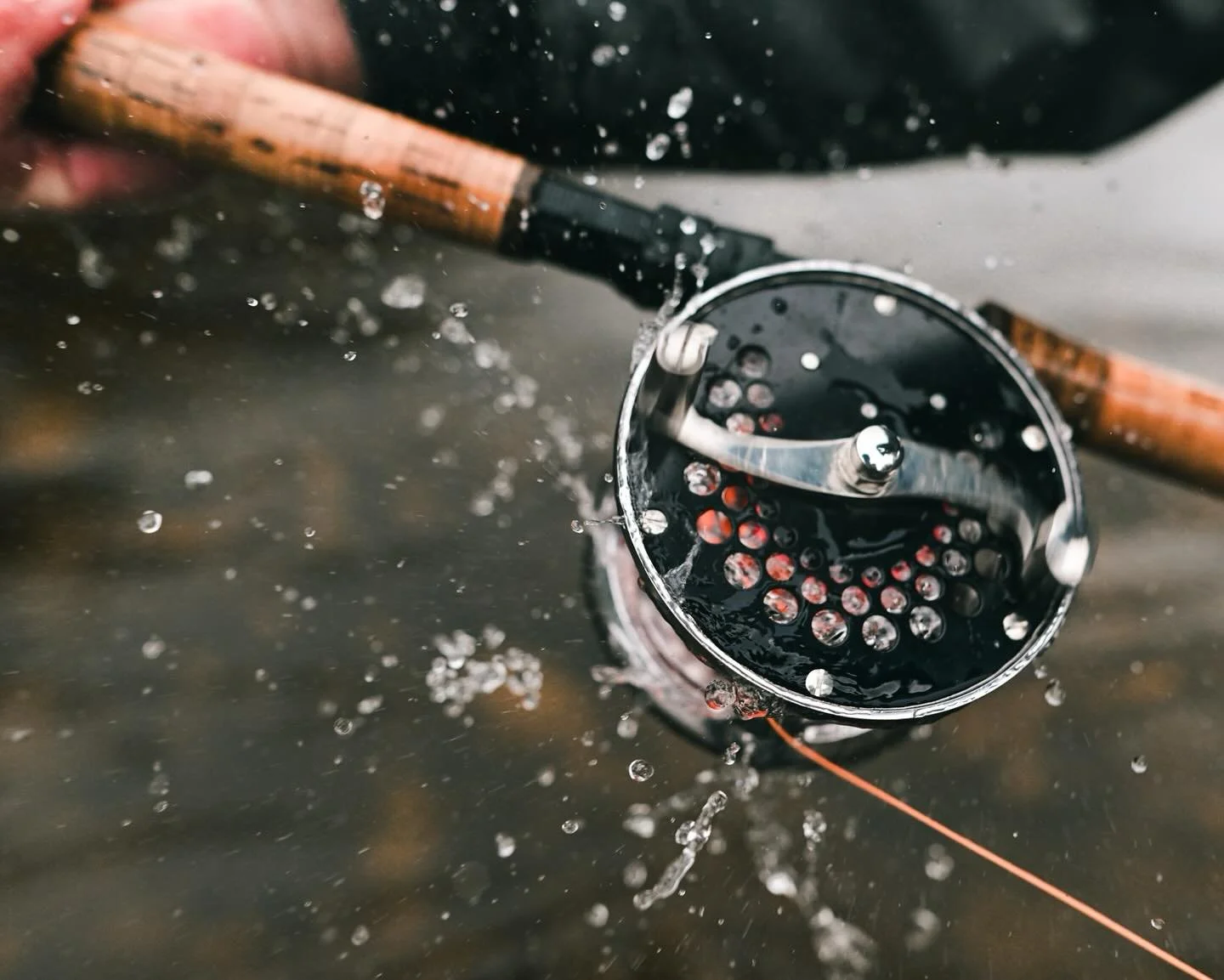 Nothing beats the sound of a reel singing in cold, clear water&hellip;