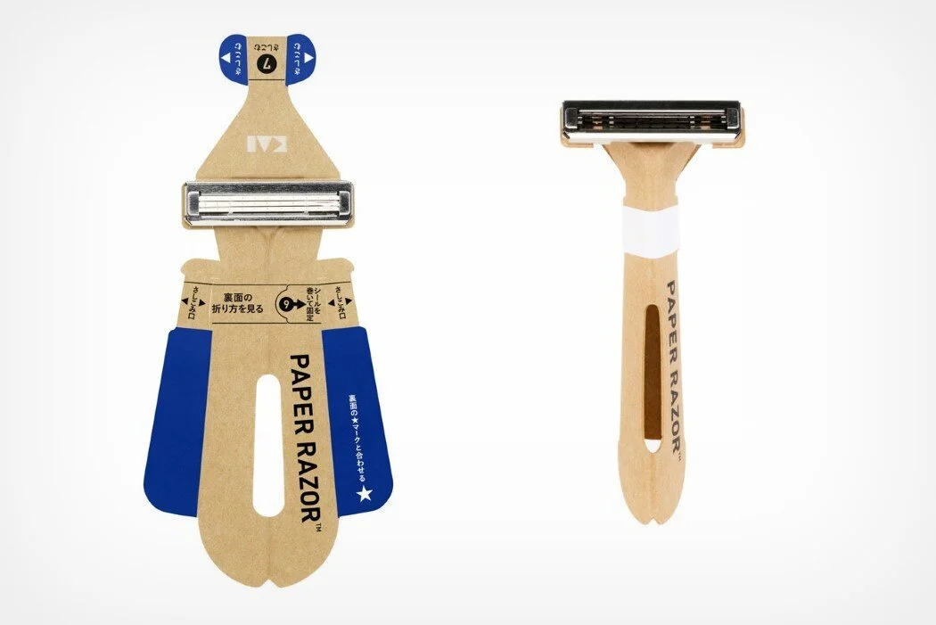 The Origami Razor