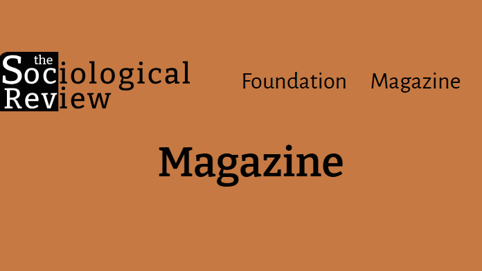 Janine’s work on young people and safety published by the Sociological Review Magazine&nbsp;