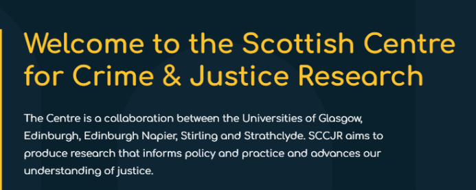 Janine acknowledged in new report on criminal harm risks in Scotland