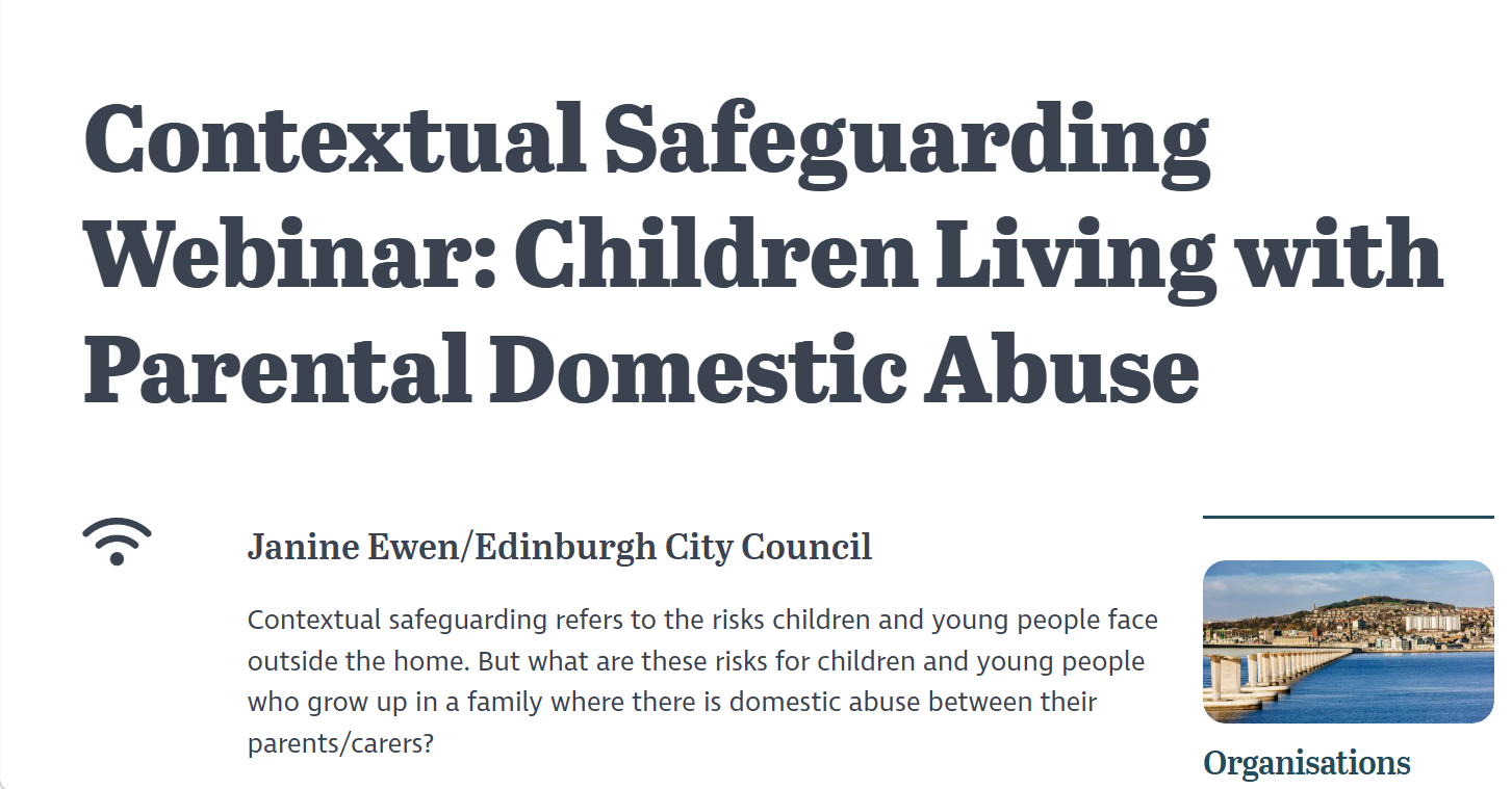 Janine’s child safety training advertised on Third Force News