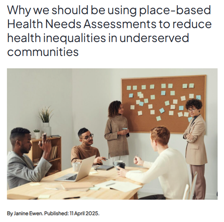 Navigating Health Needs Assessments (3 hours)