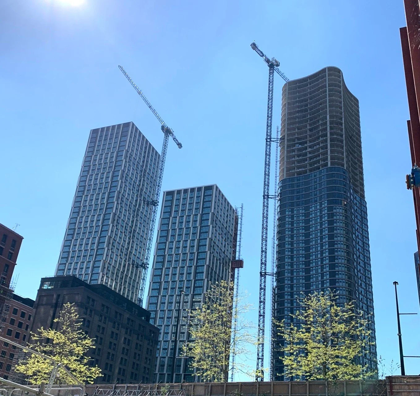 Canary Wharf  | Wood Wharf (J3)