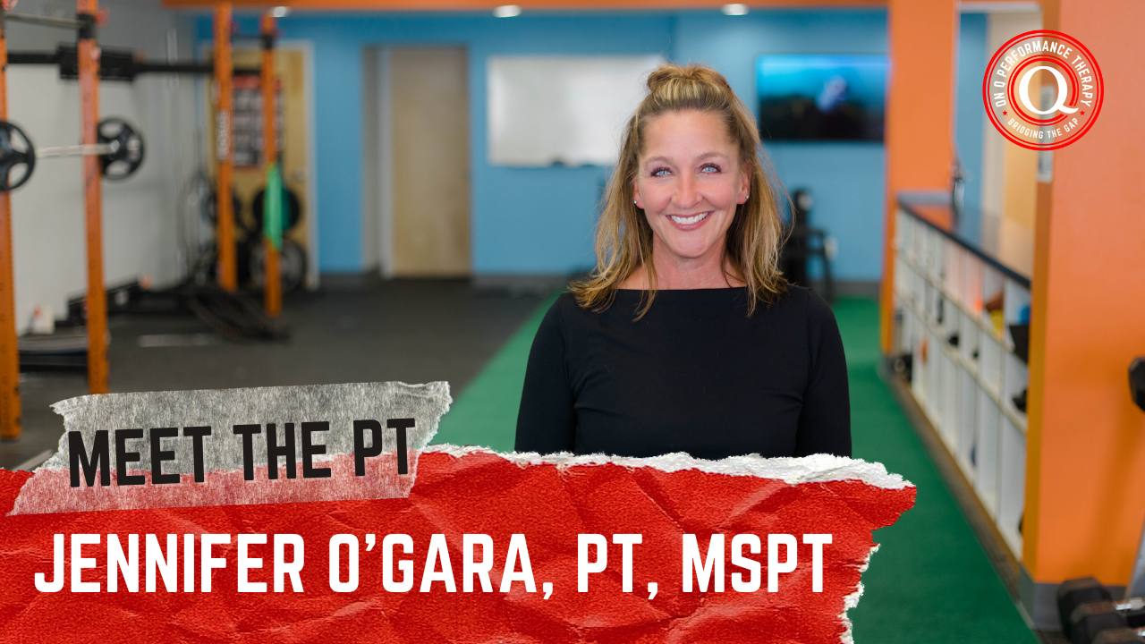 Meet the PT: Jennifer O’Gara