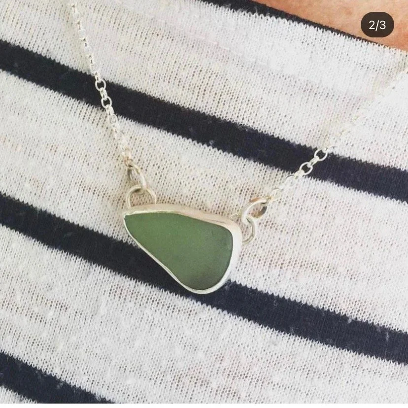 Sea Glass Setting Class - Sunday 17th May