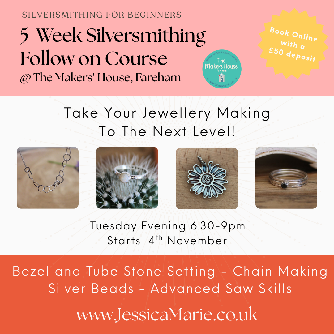 5 Week Silver Jewellery Follow On Course