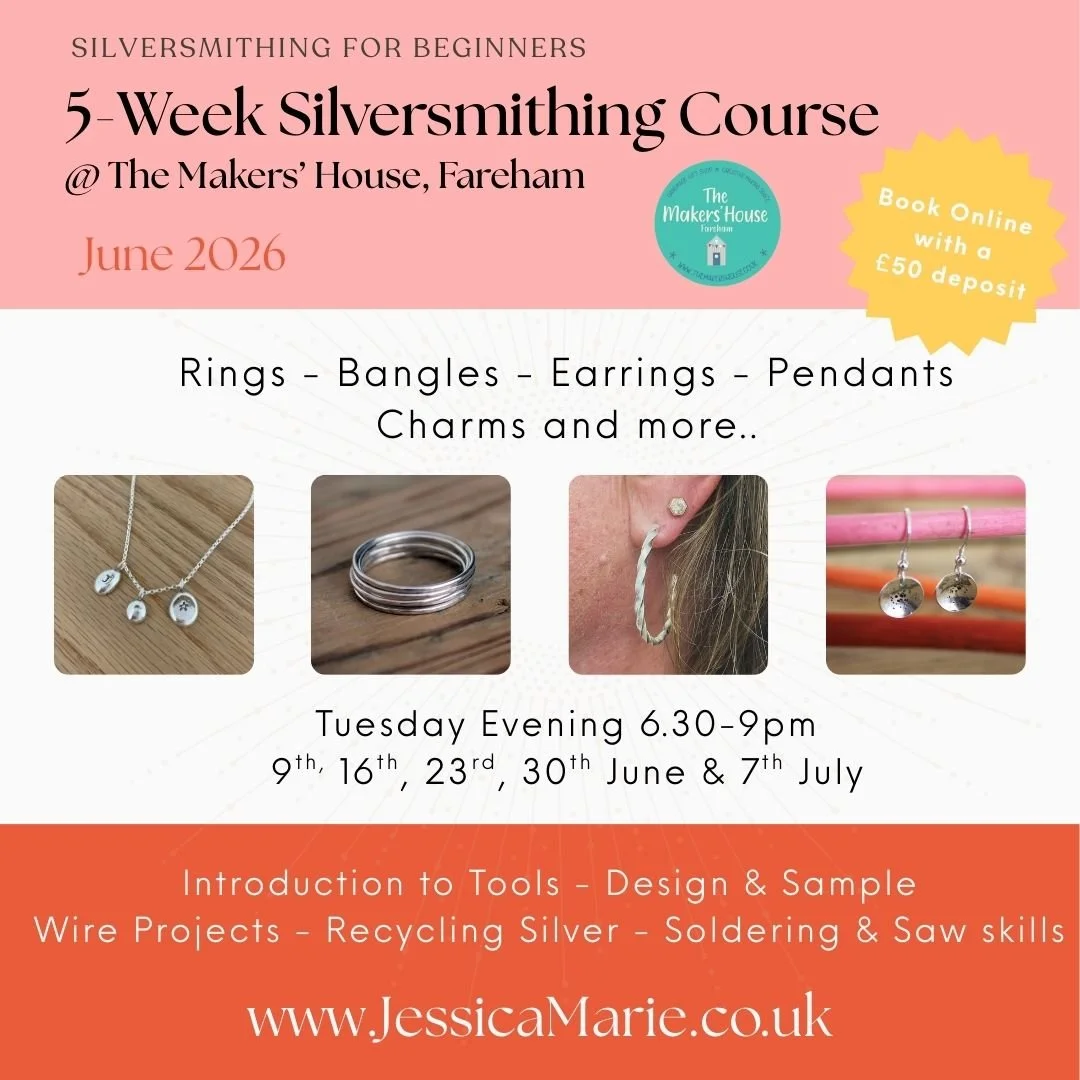 5 Week Silver Jewellery Course