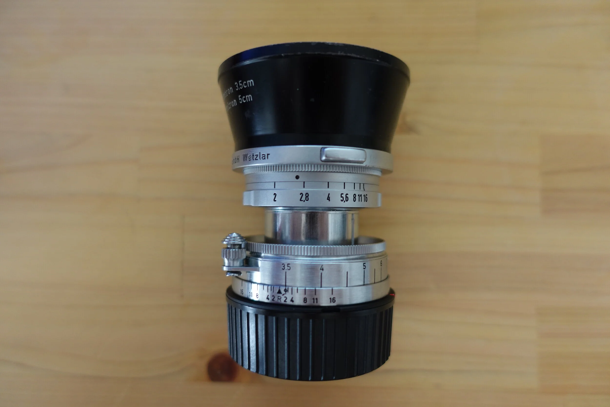 超希少！Leica Summicron 50mm F2 LTM アンダーミリオン