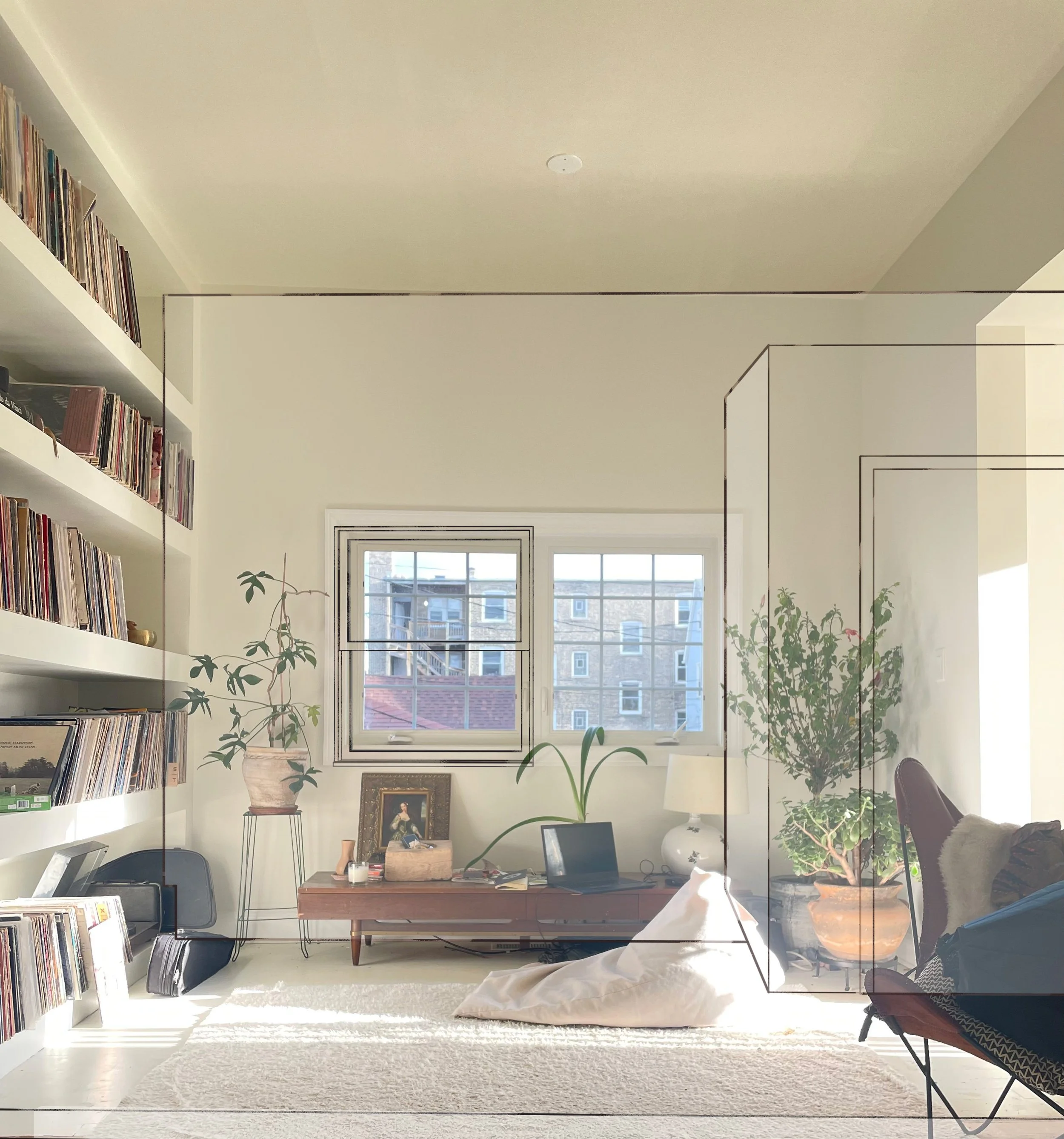 Living/ Music Room, 2025 