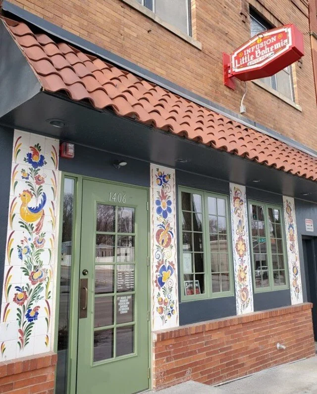 South 13th street has been getting a little livelier as Little Bohemia has grown! This weekend Infusion is hosting their 2nd Annual Little Bohemia Czechfest. Such a great opportunity to visit the local shops and see the historic areas new life!
