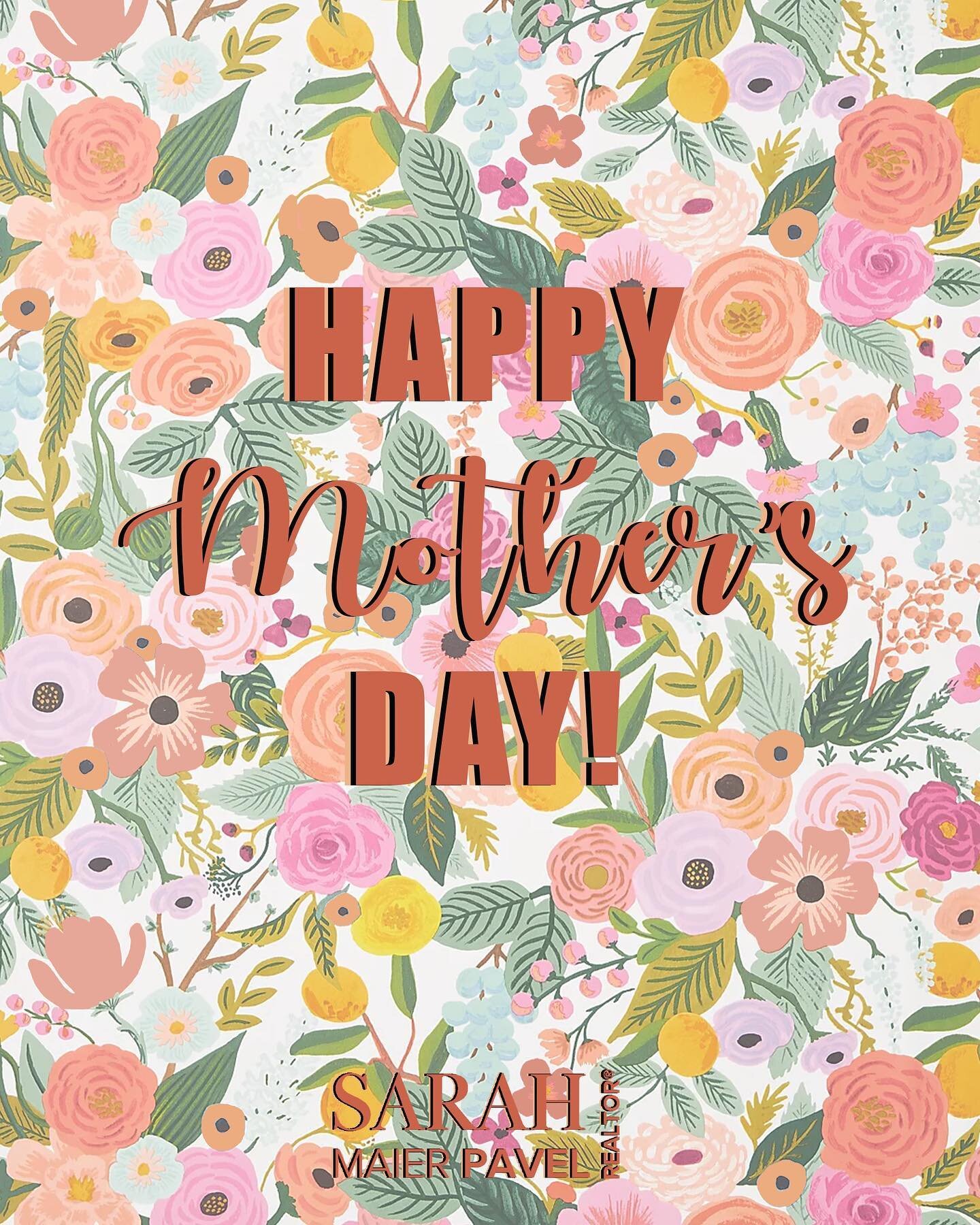 Happy Mother&rsquo;s Day to all moms out there!