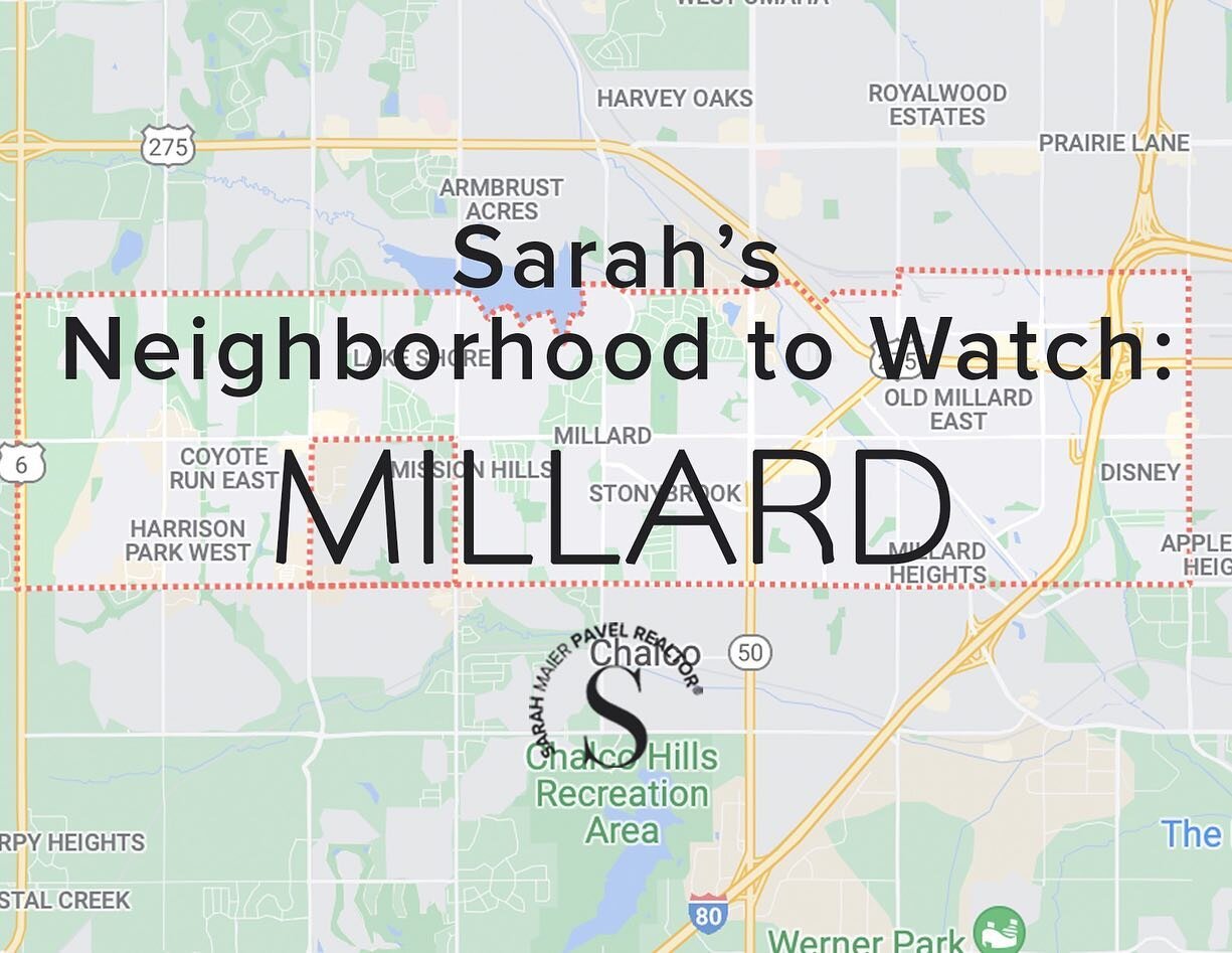 Did you know Millard was its own town until it was annexed by Omaha in 1971? The southwest suburb has many cute houses currently for sale. Who lives in Millard?

#omaharealtor #omaharealestate #bhgre #smpavel