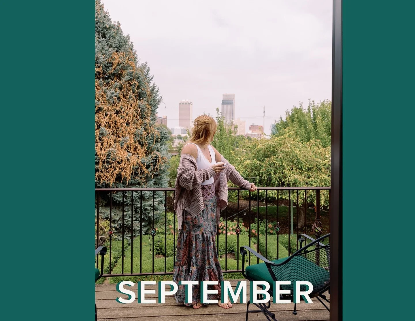 Looking back on September, how this month has flown!
Ready for the changing seasons. Thank you for your trust and support!