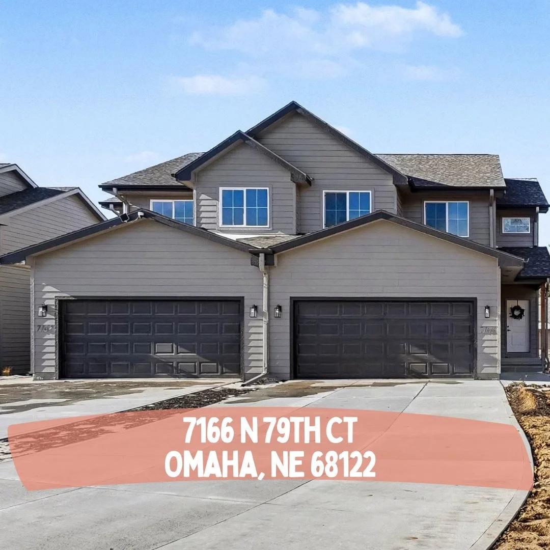 7166 N 79th Ct
Omaha, NE 68122

3 bedrooms 
3 bathrooms 
1,847 sqft 

Discover the brand-new Townhomes of Woodgate, where modern living meets convenience and community! These thoughtfully designed homes feature three bedrooms, three bathrooms, a two-