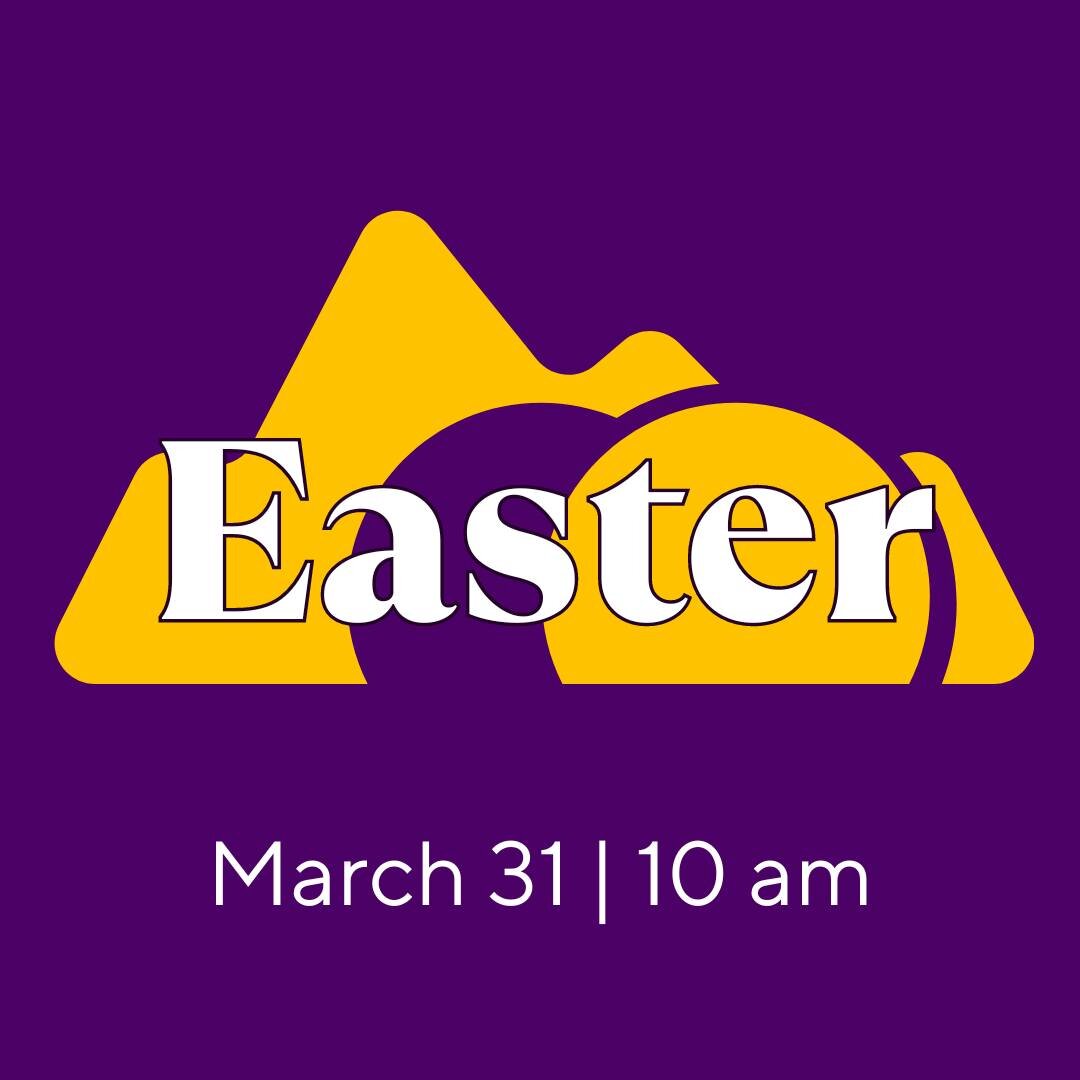 This is it! The wait is over, and we are coming out of the wilderness of Lent to celebrate Jesus and his victory over death. We are looking forward to celebrating the resurrection and eternal kingship of Jesus together on Easter Sunday. 

We&rsquo;ll