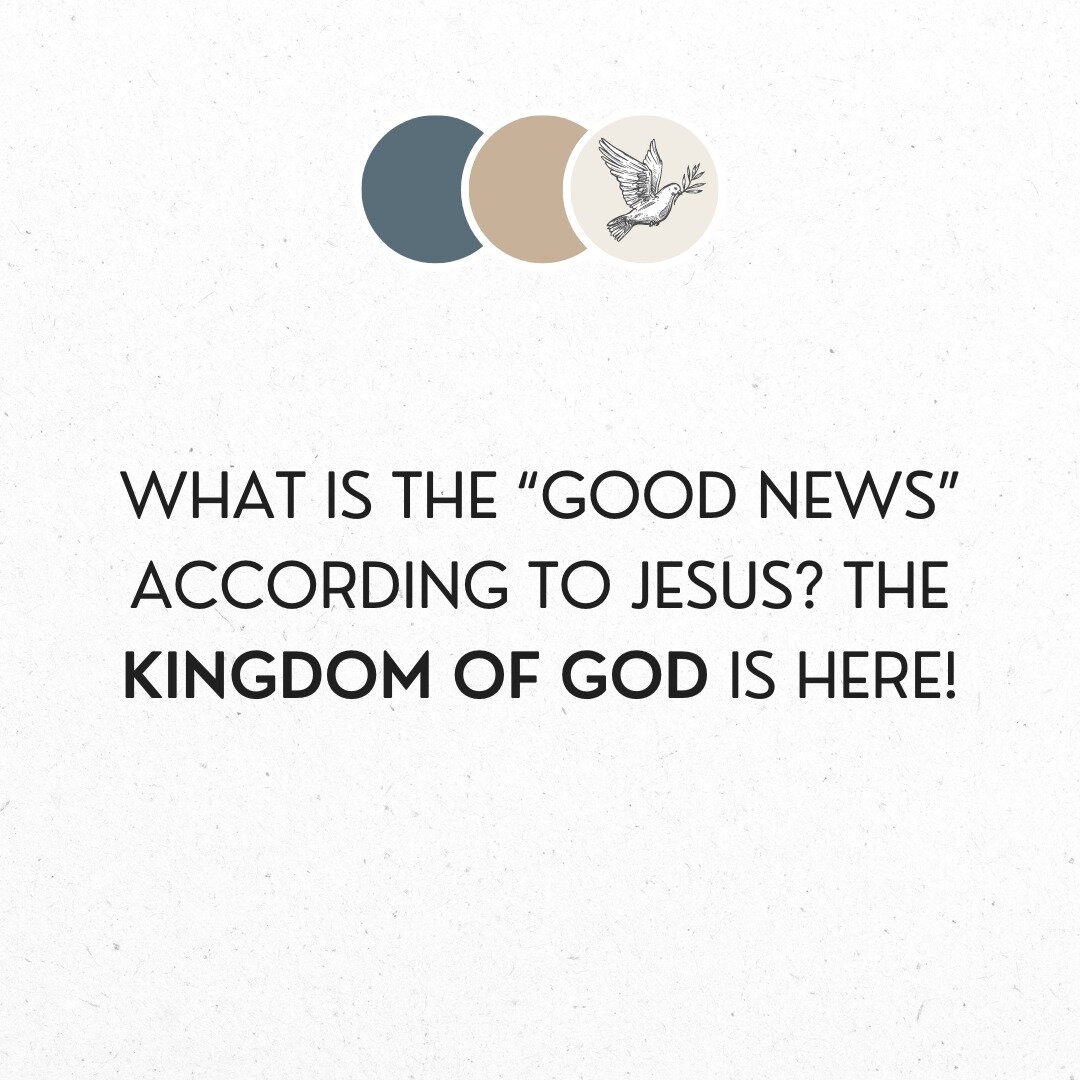 The Kingdom of God is here, and it is universally available! This is the gospel according to Jesus: that all of God's promises to the world are being fulfilled through Jesus Christ, and we can experience the benefits of his kingdom here and now. Hall