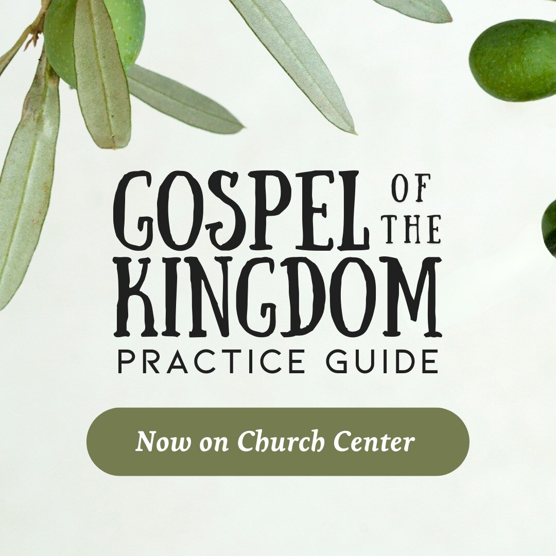 For the Gospel of the Kingdom series, we are inviting you to two daily practices: silence and lectio divina.

And don&rsquo;t worry! You don&rsquo;t have to figure it out on your own. Similar to Lent, we have developed a practice guide with suggestio