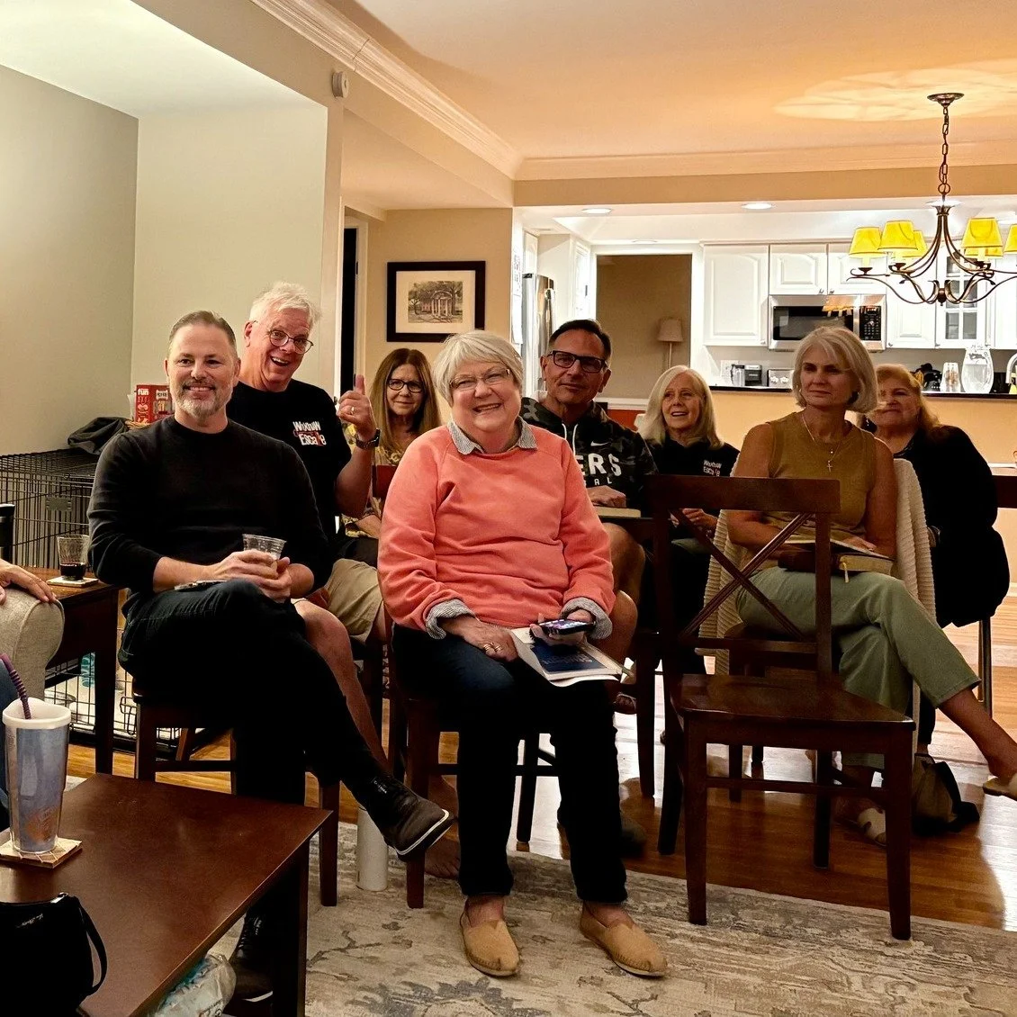 Take a peek at one of our new Formation Cohorts - Third Third! This cohort is for folks who are in or getting ready to enter their &quot;third third&quot; of life. Looks like a great group of people!