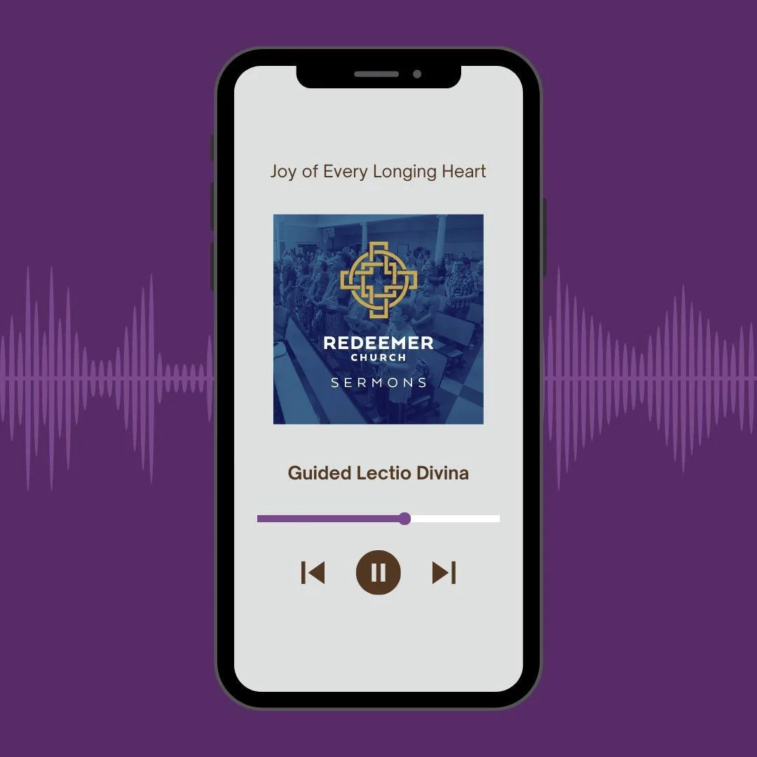 We hope you&rsquo;ve been following along with us in the Joy of Every Longing Heart practice guide this season! In case you missed it, we&rsquo;ve been releasing a Guided Lectio Divina episode on our podcast every Tuesday, so you can feel present in 
