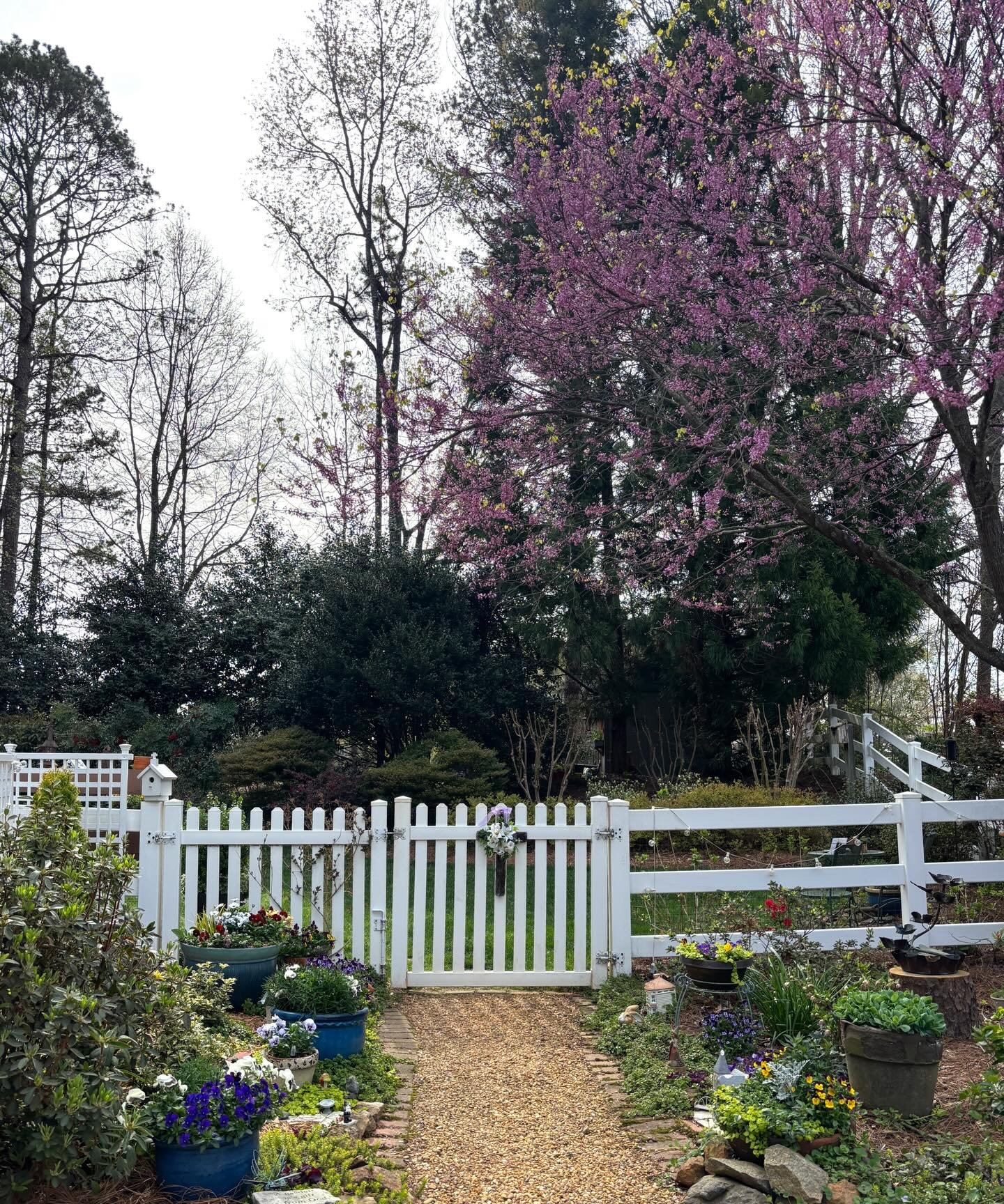 The Way of the Cross is open today! Take a journey through the 14 stations of the cross as you follow this meditative guided liturgy in the Barnes&rsquo; garden. You can make an appointment by contacting Anne Barnes (event details and email address a