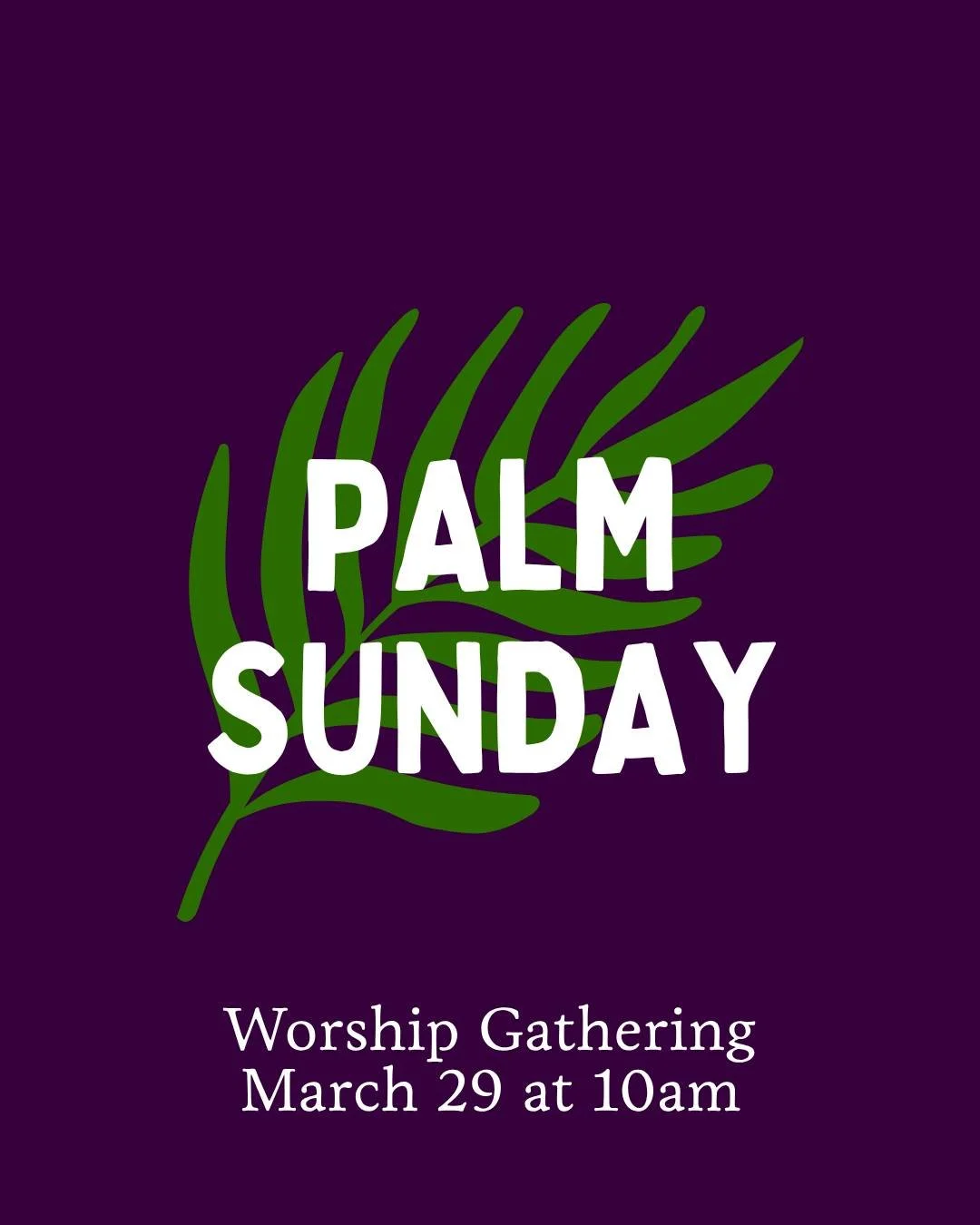 Sunday is the start of Holy Week, and you are invited to join us for Holy Week services at Redeemer! We will continue in our Fractured series, looking at the Liturgy of the Passion and beginning to walk with Jesus through his last week before the cru