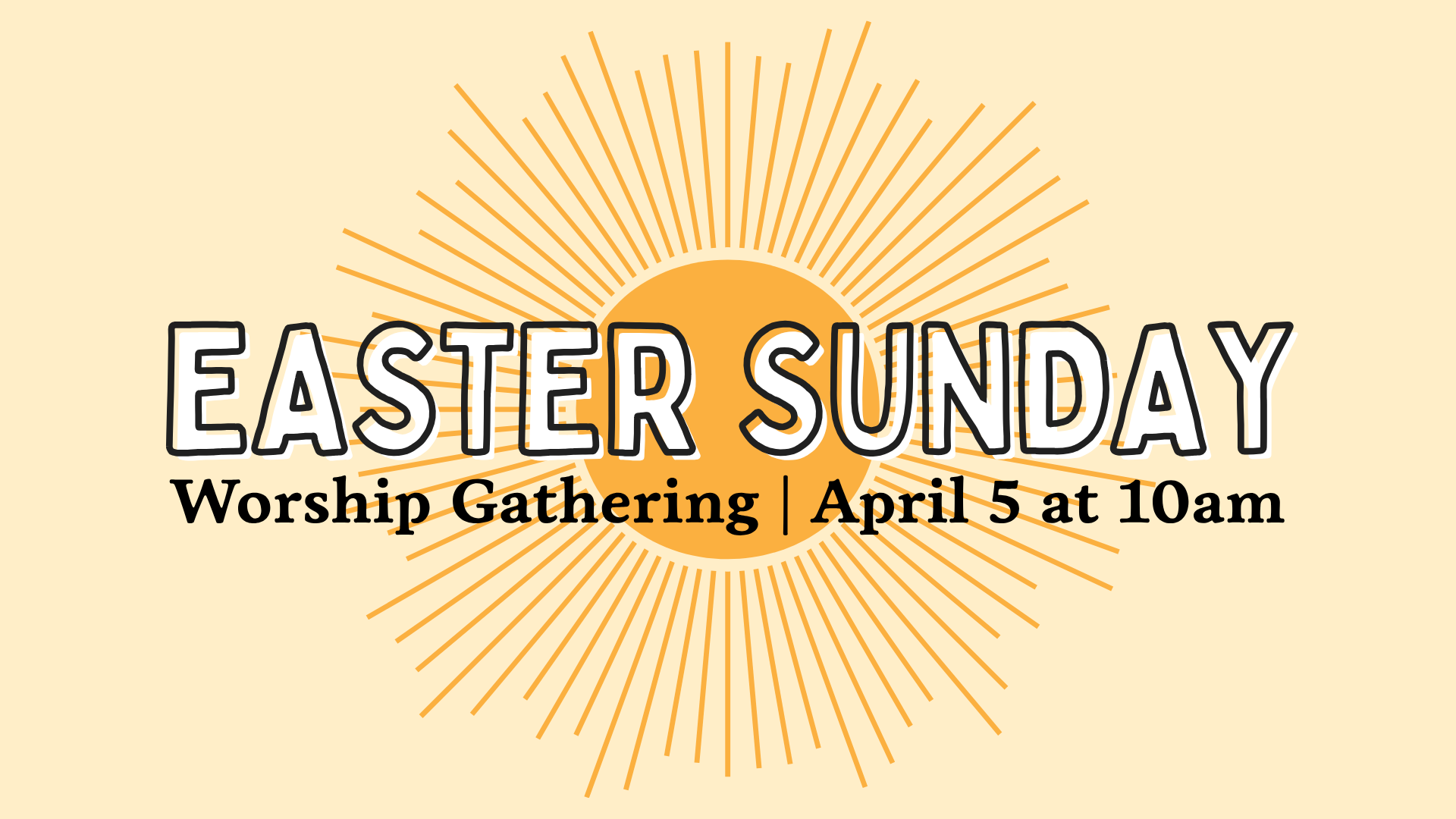 Easter Worship Gathering | 10am at Socrates