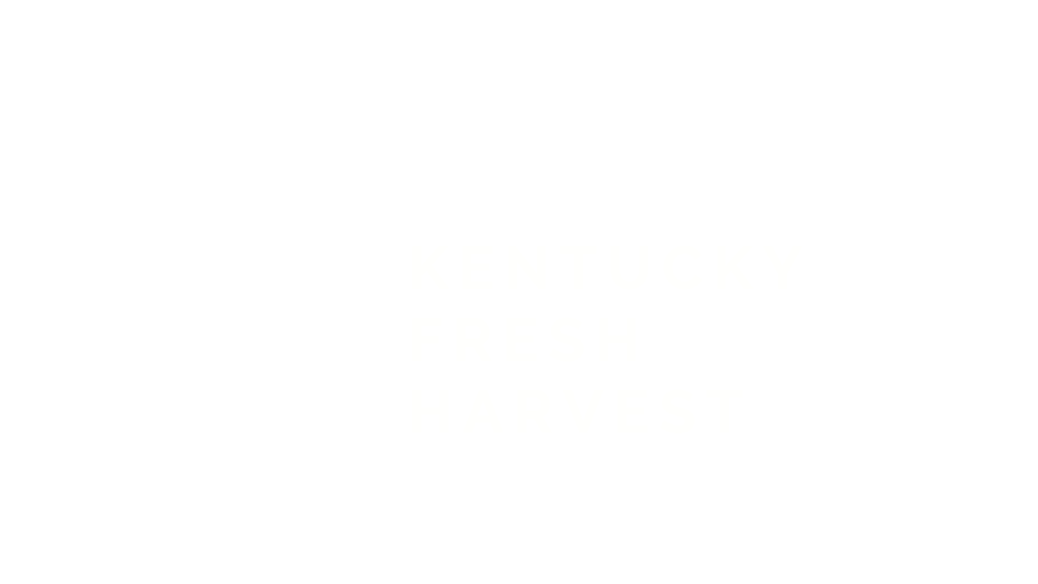 Kentucky Fresh Harvest