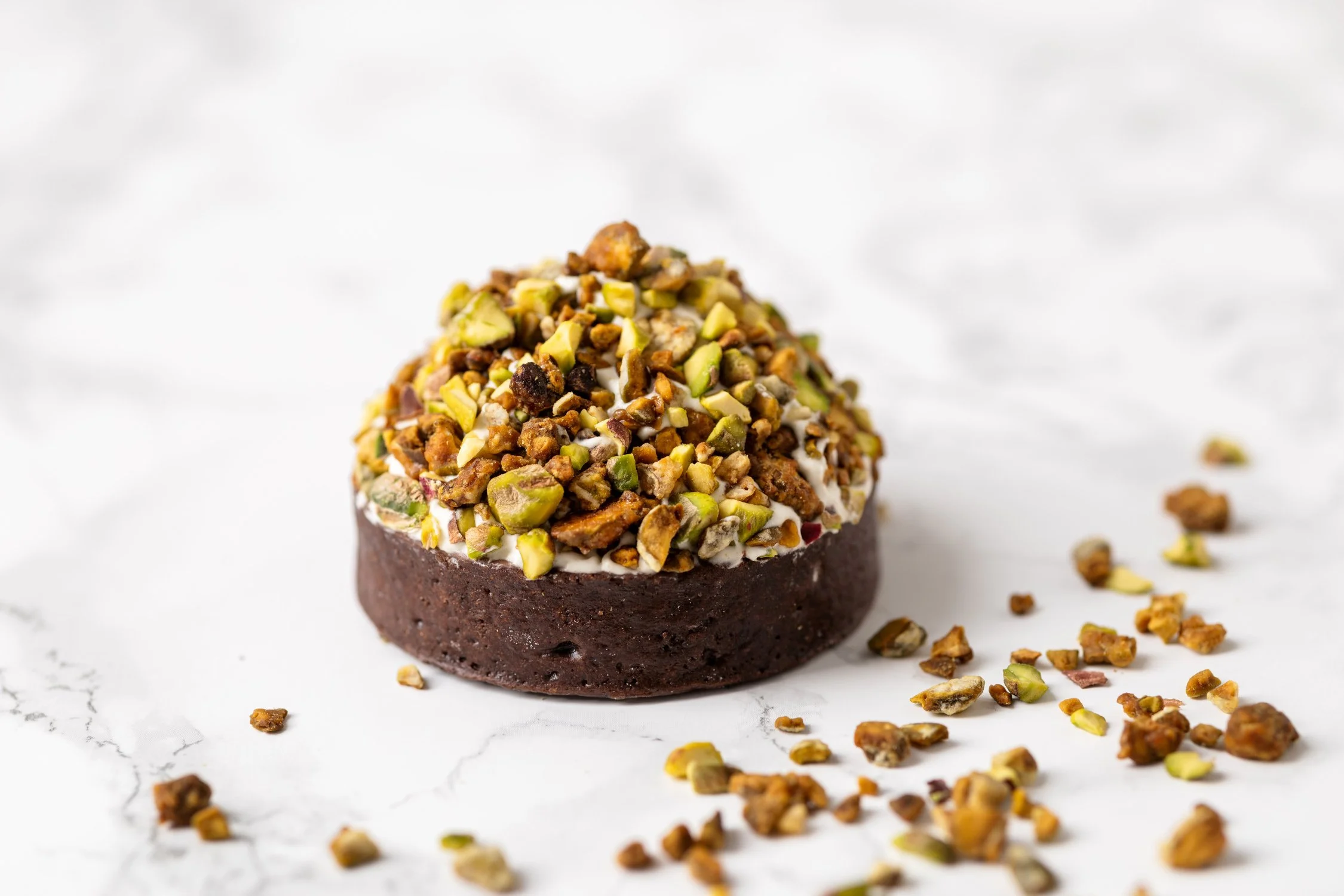 Tarte Pistache Gianduja