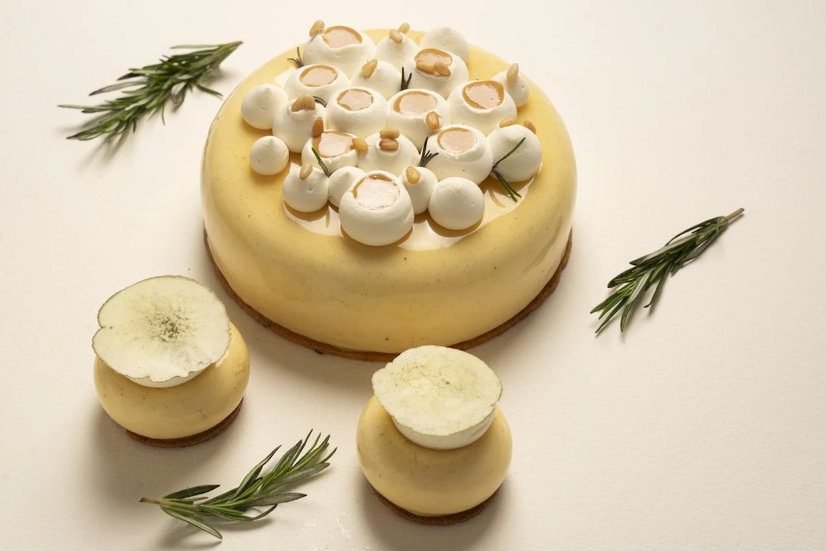 Douceur Romarin, pâtisserie de chez Jojo & Co