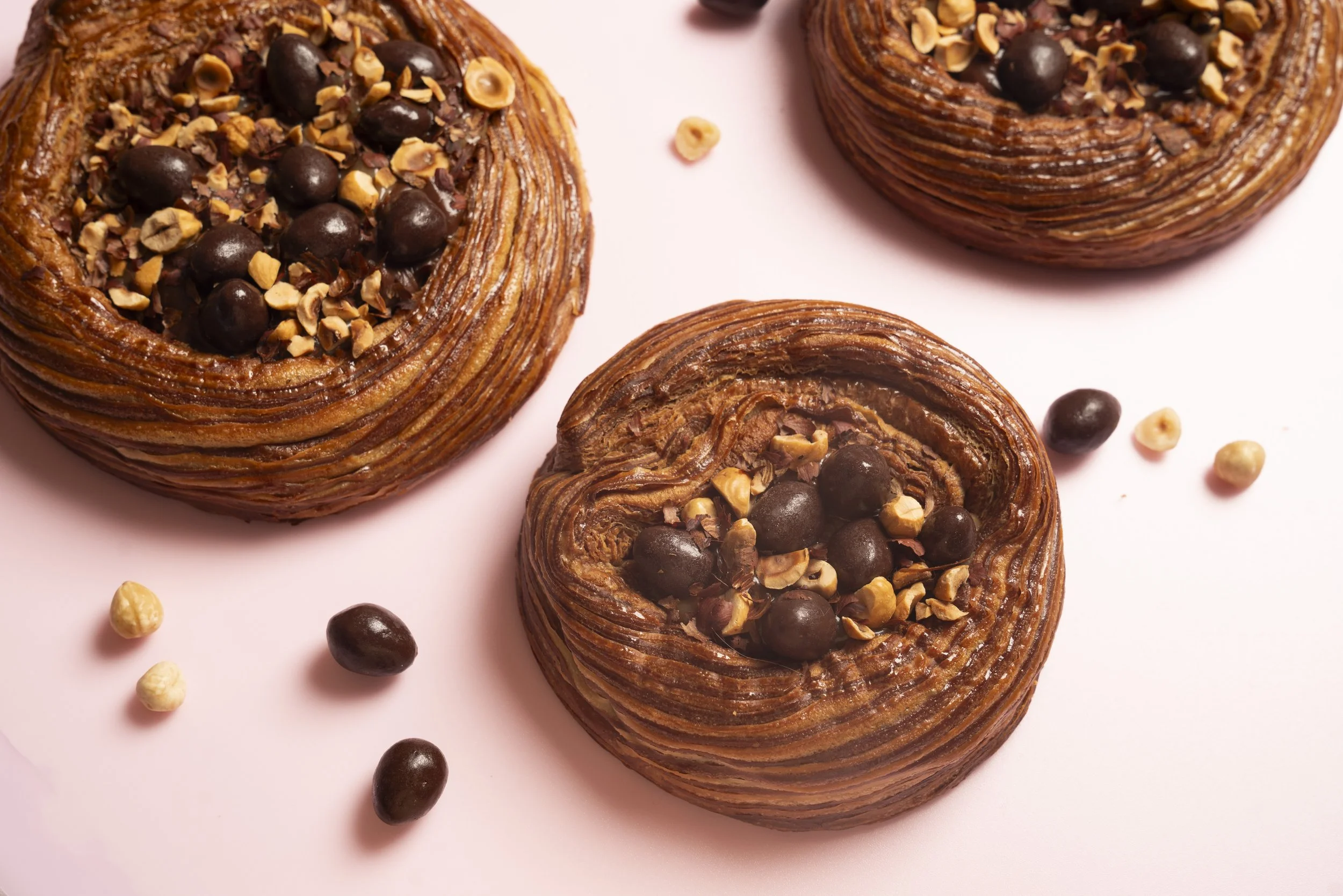 Nid choco à partager