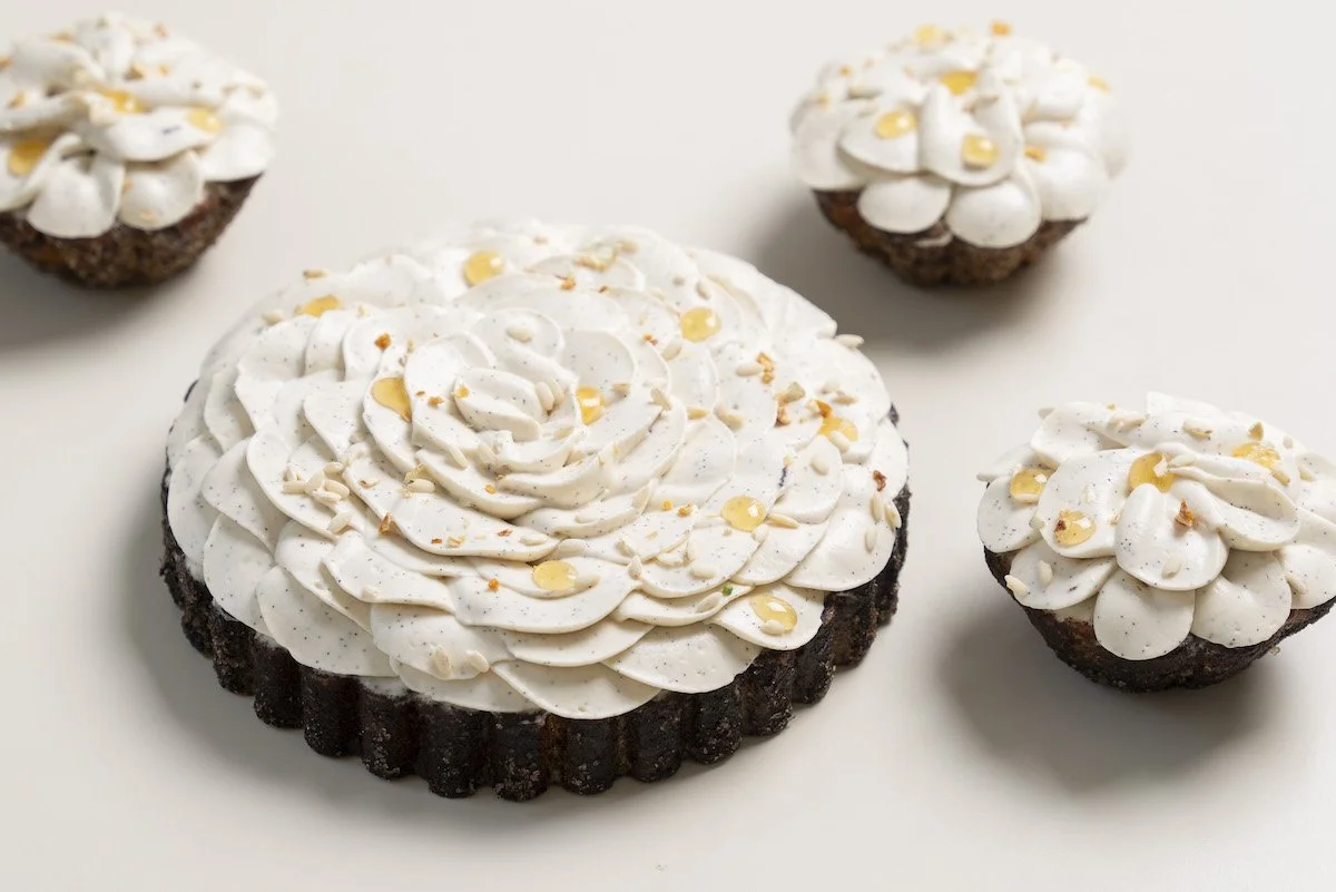 Tarte Infusion blanche