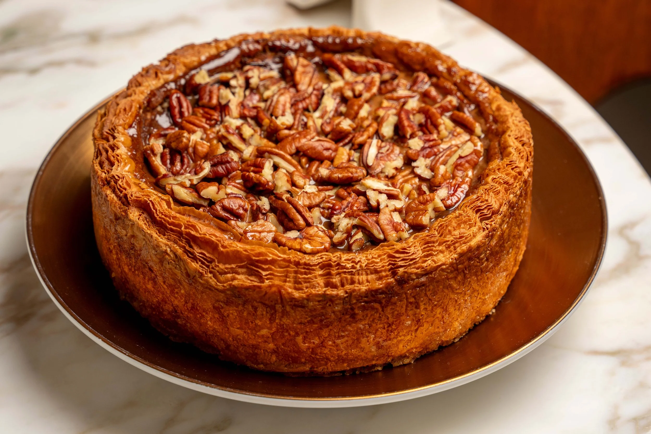 Flan Pécan