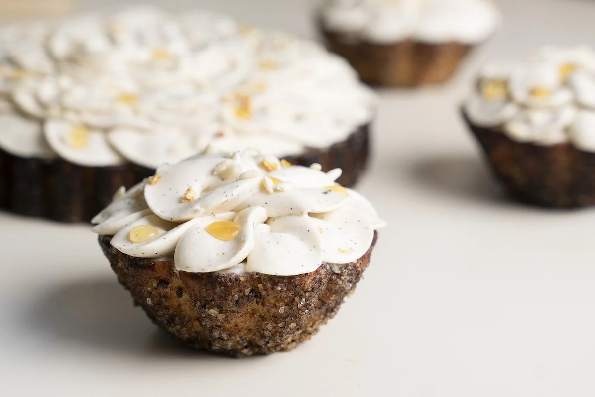 Tarte Infusion blanche