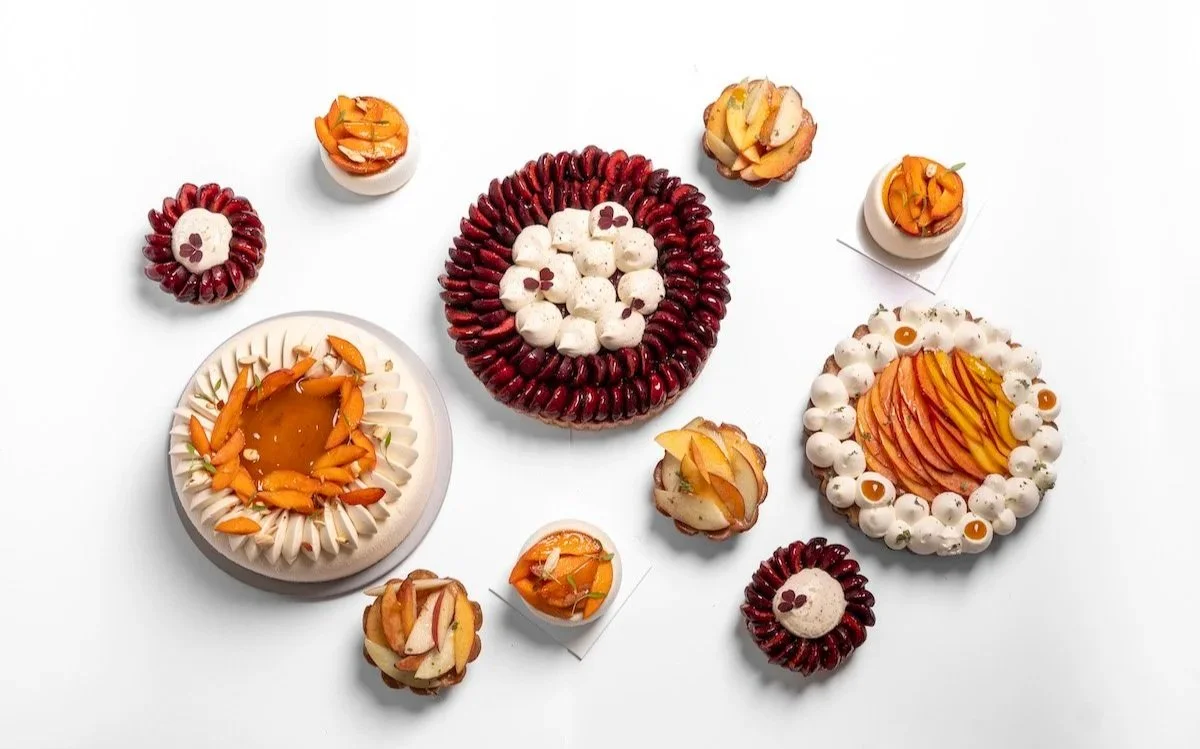 Tartes de la pâtisserie Jojo & co