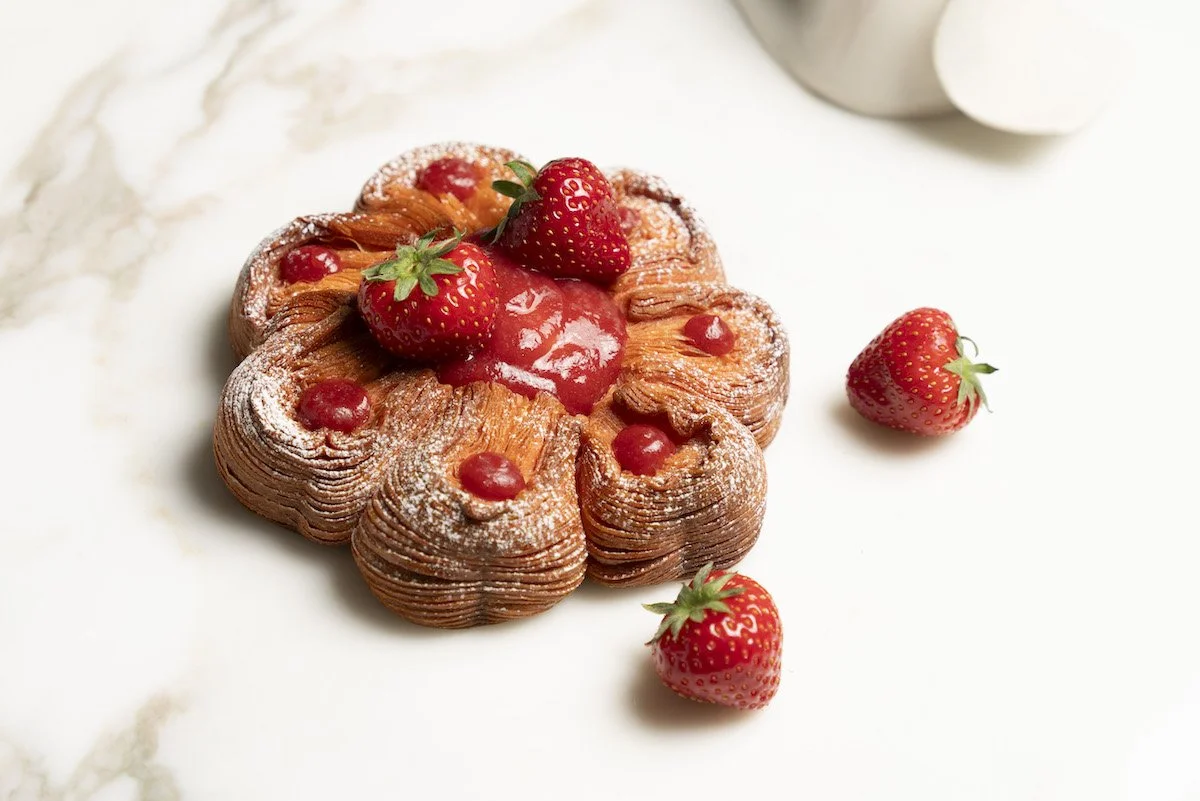 Pétales de fraise  (pré-commande)