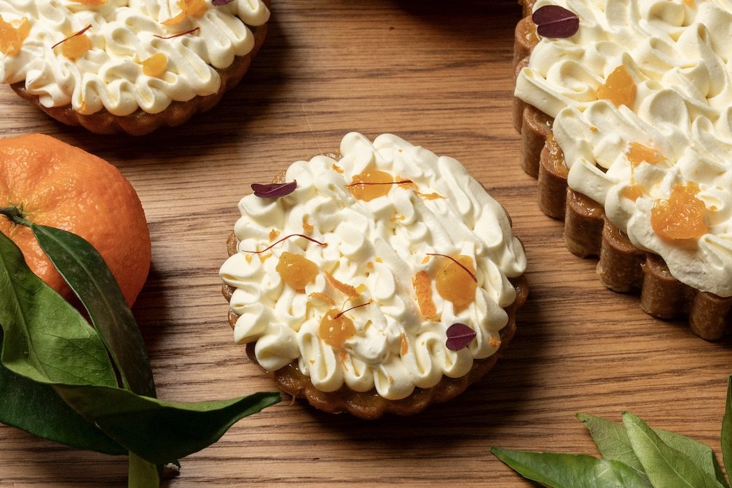 Tarte Clémentine Safran