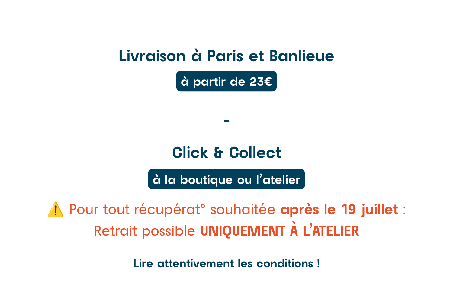 Mode de récupération