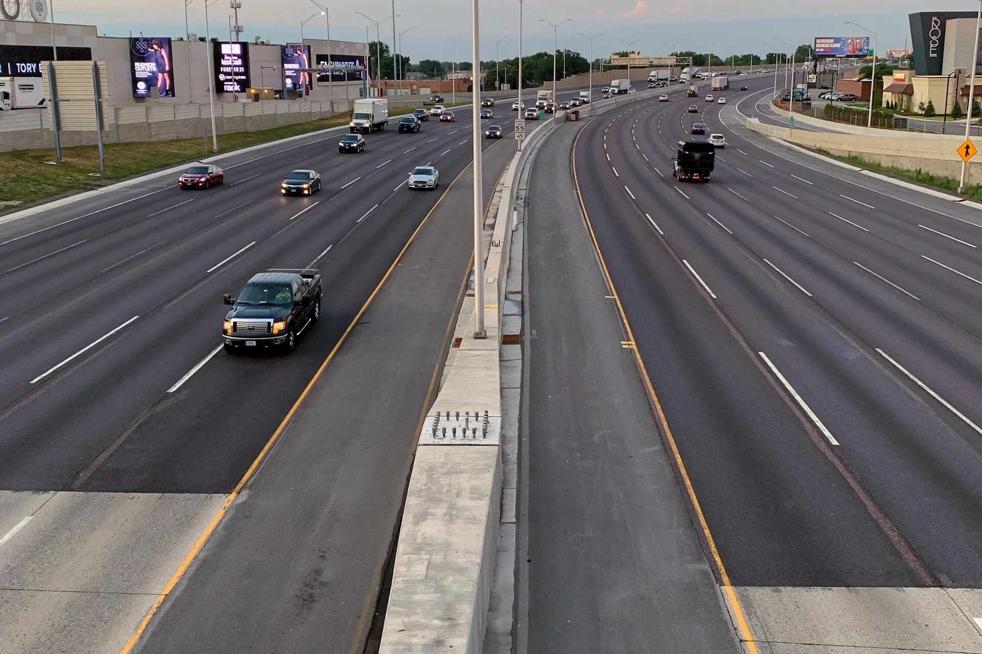 I-294 Roadway Reconstruction/Bridge Rehabilitation and Widening, O’Hare Oasis to Balmoral Avenue
