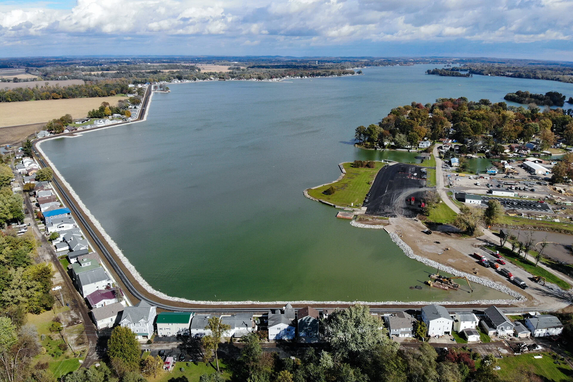Buckeye Lake Dam Rehabilitation