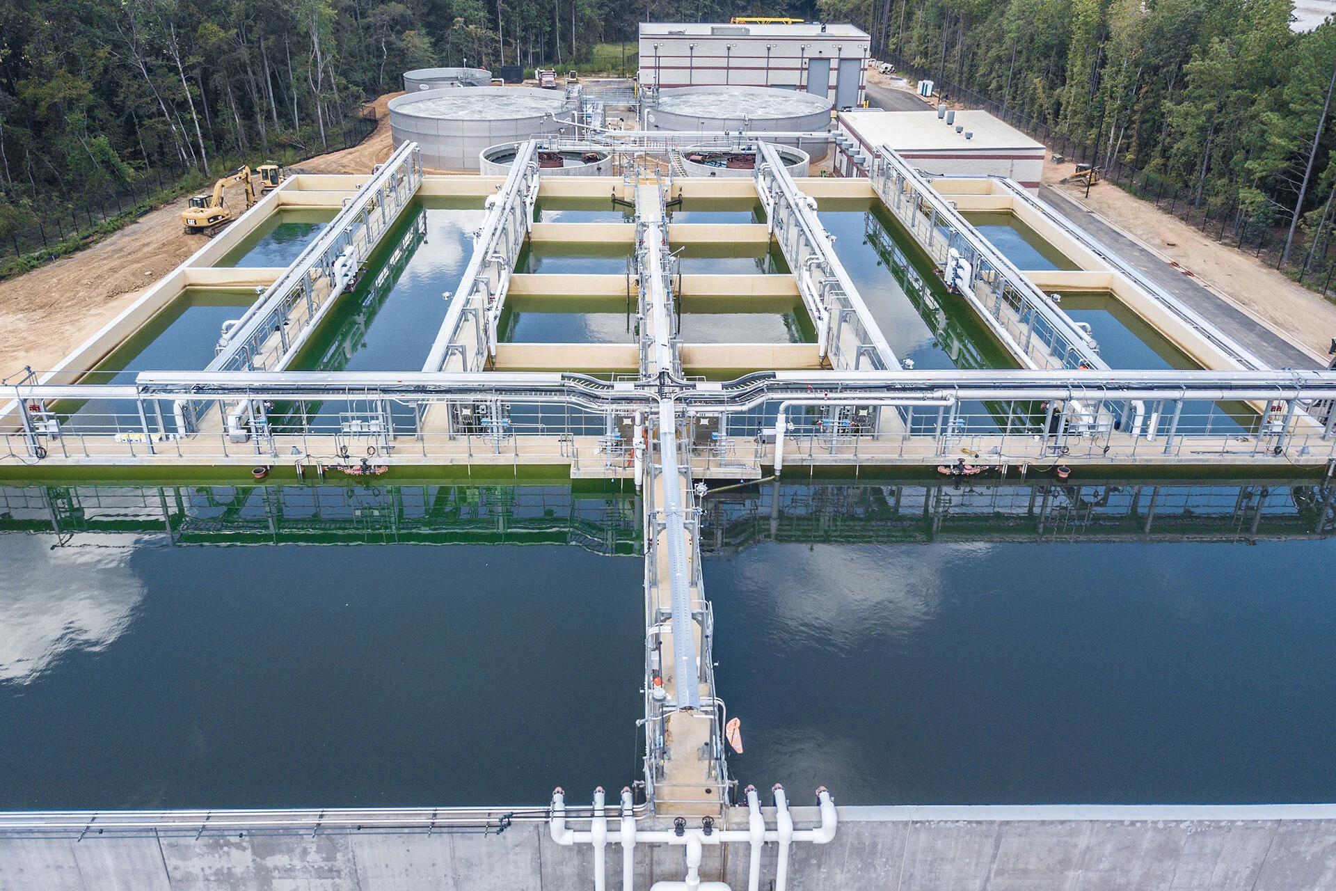 R. Steven Biggs Regional Wastewater Pretreatment Facility 
