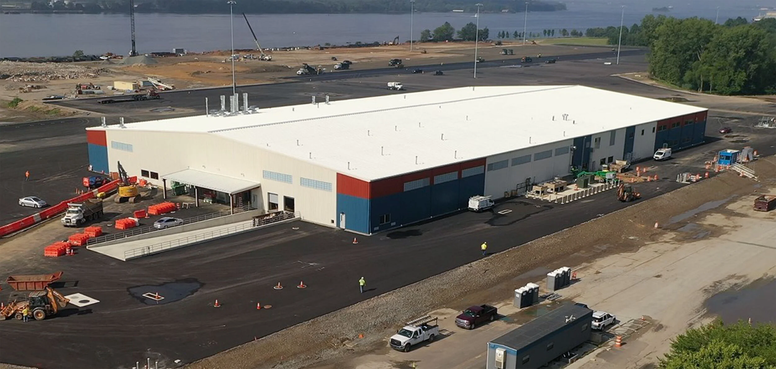 Southport Auto Terminal Construction Management 