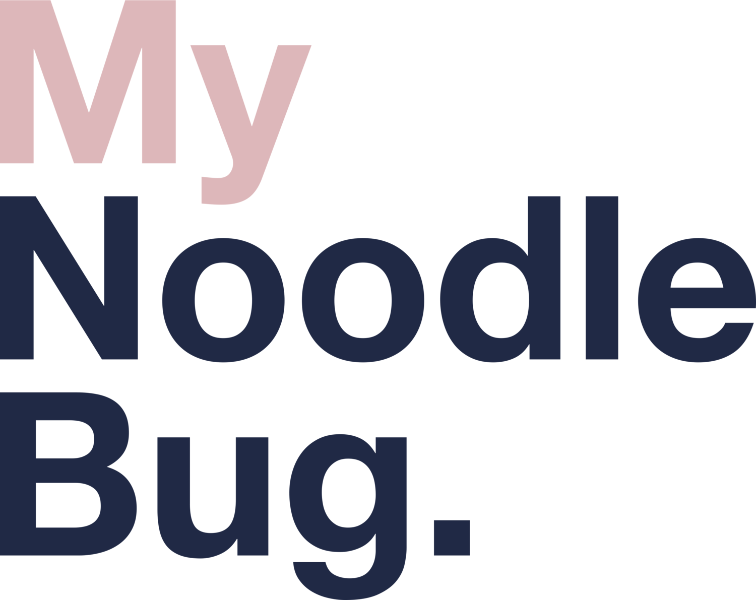 My Noodle Bug, personalised prints