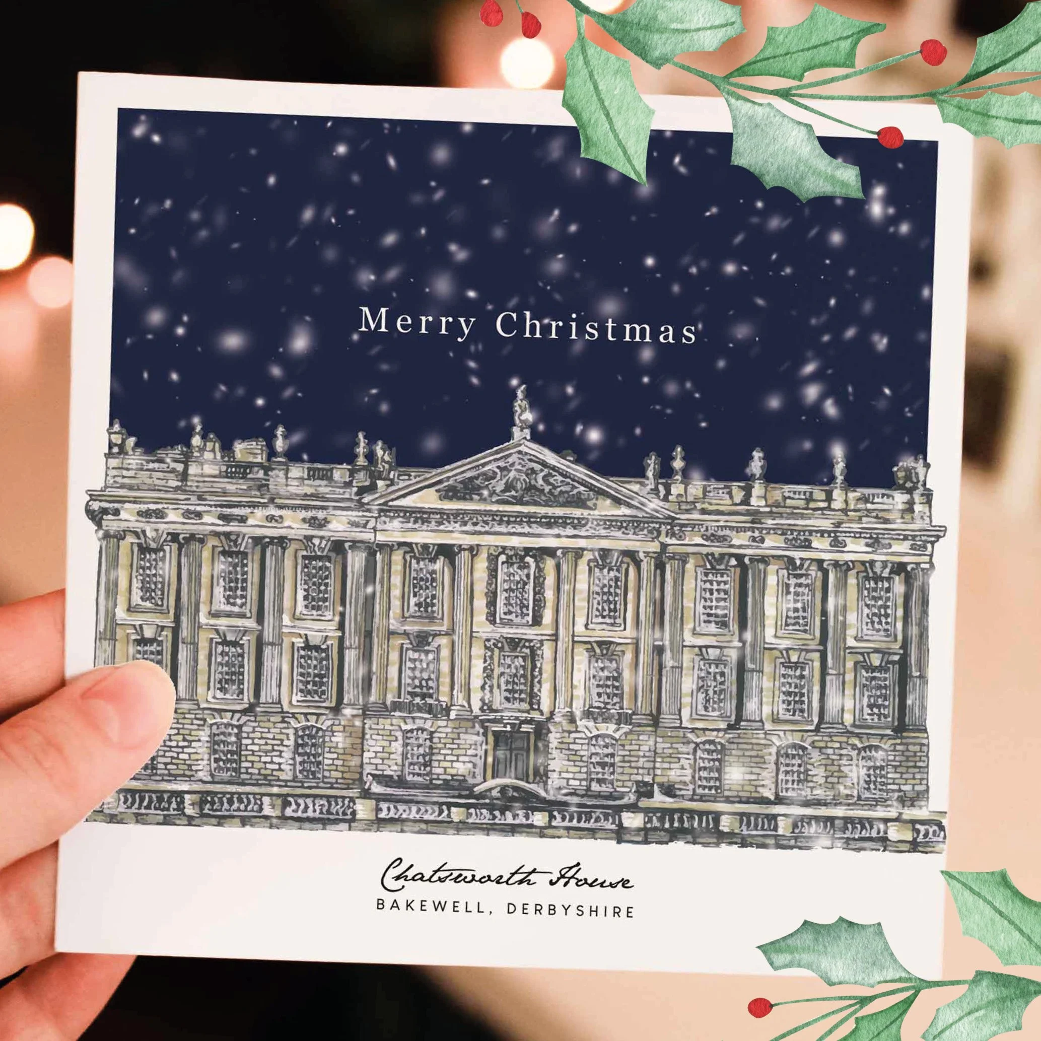 Chatsworth Christmas Cards