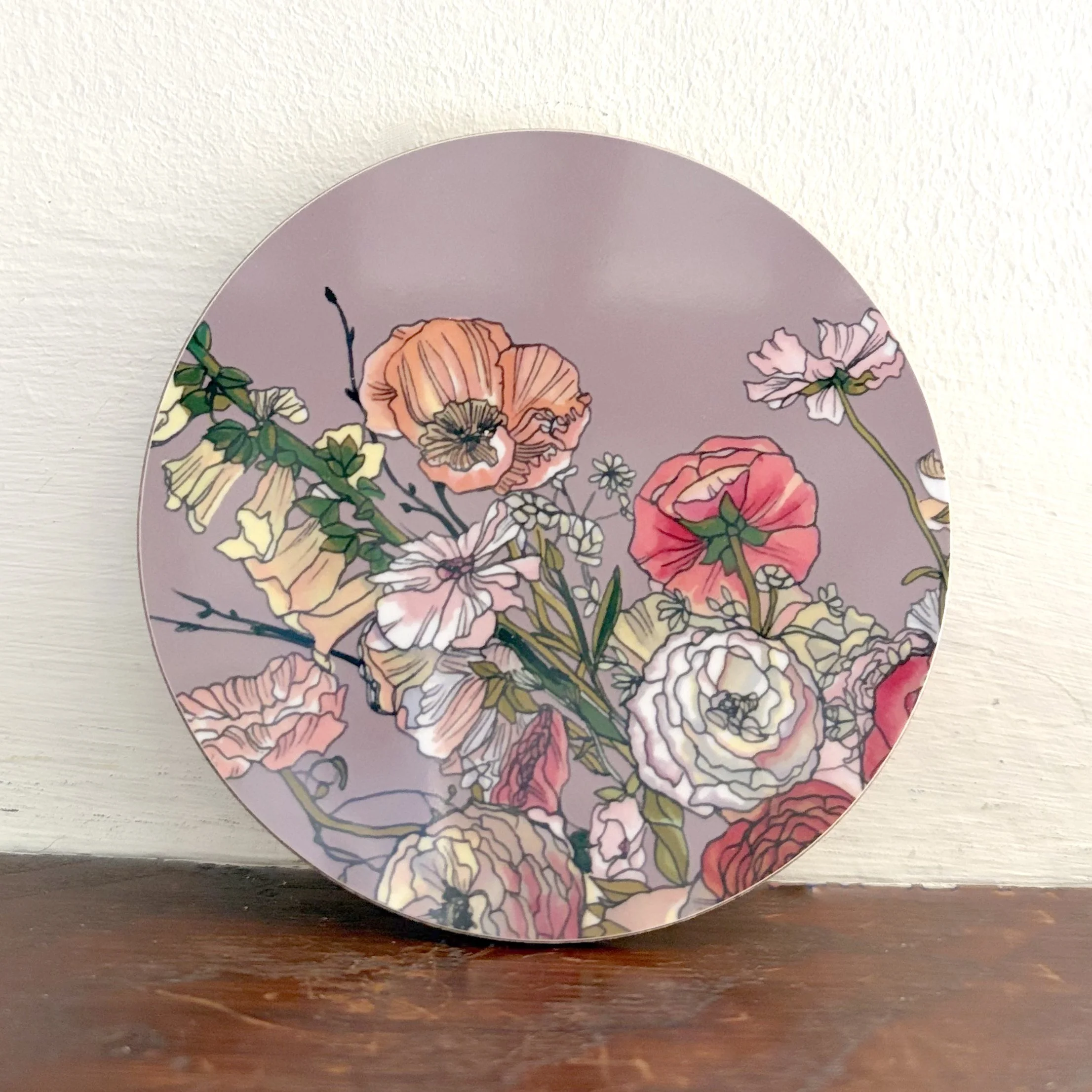 Ranunculus_2_Round_Melamine_Coaster.jpg